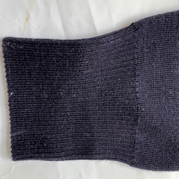 Knit Sweater Pants Joggers High Waist Ribbed Ankle Australian Wool - Picture 5 of 10